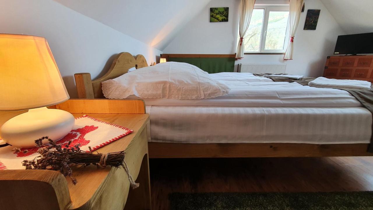 Pensiunea Aranyos Rimetea Eksteriør bilde
